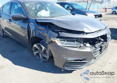 2019 Honda Insight Lx из США, поврежденный, VIN 19XZE4F15KE032288